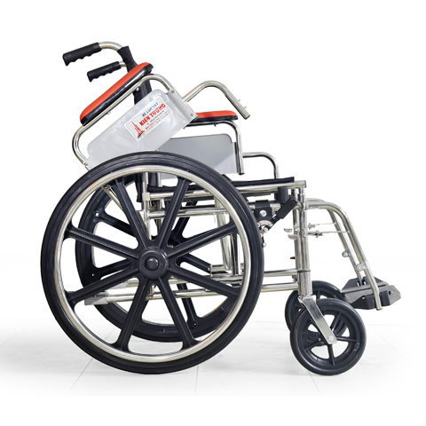 Xe Lăn inox Kiến Tường - full