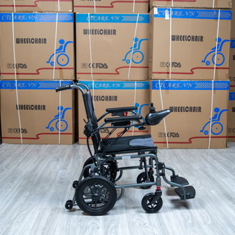 Xe lăn điện người già D705 - full