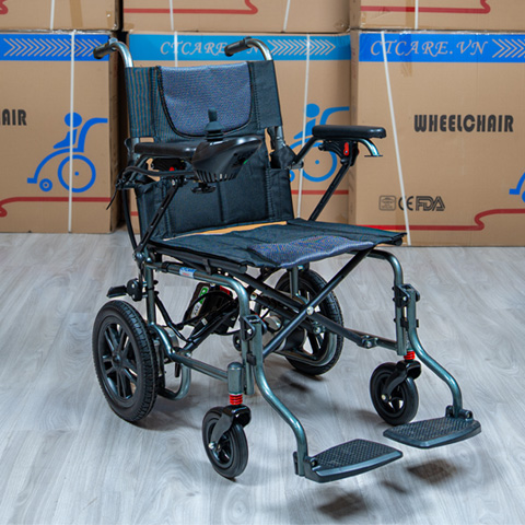 Xe lăn điện người già D705 - full
