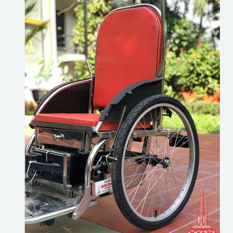Xe điện 3 bánh Kiến Tường - full