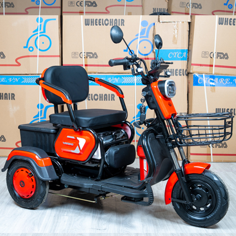 Xe điện 3 bánh cao cấp CT01 - full