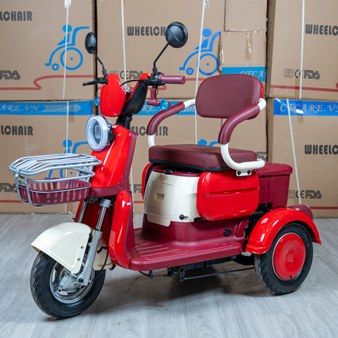 Xe điện 3 bánh mini CT03 - full