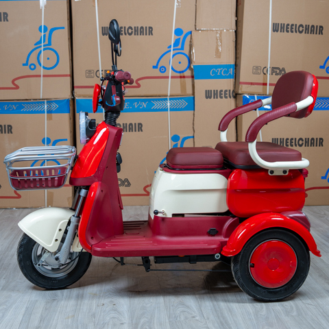 Xe điện 3 bánh mini CT03 - full