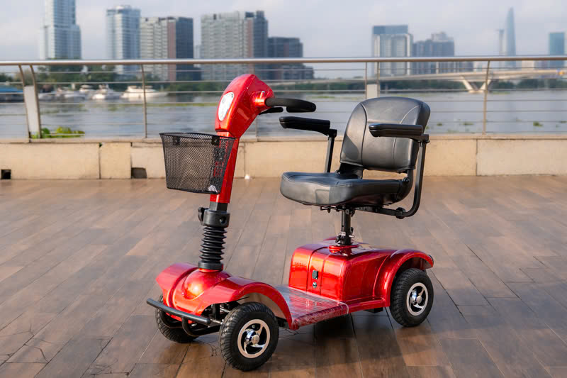 Xe lăn điện Scooter D802
