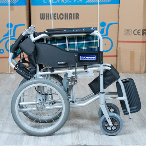 Xe lăn cao cấp Nhật Bản Kawamura SY1 - full