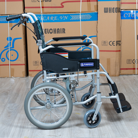 Xe lăn cao cấp Nhật Bản Kawamura SY1 - full