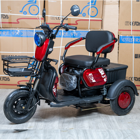 Xe điện 3 bánh cao cấp CT02 - full
