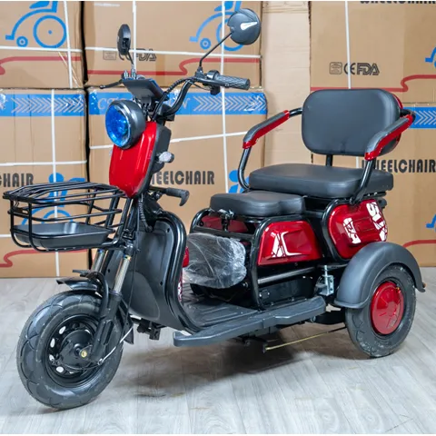 Xe điện 3 bánh cao cấp CT02