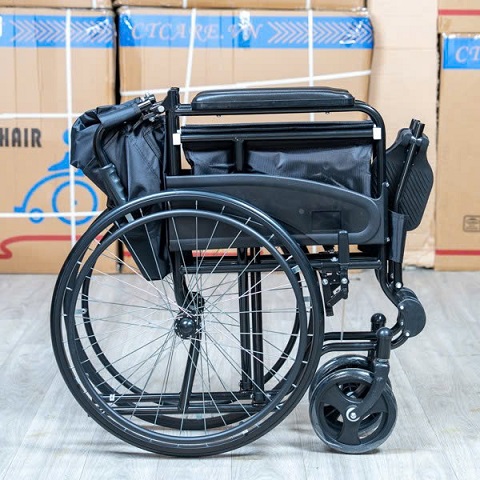 Xe lăn giá rẻ CTcare 809 - full