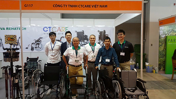 xe lăn CTcare Việt Nam