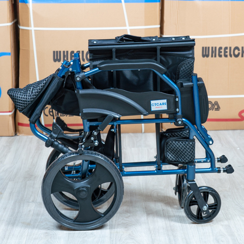 Xe đẩy cho người già CTcare 863-12 - full