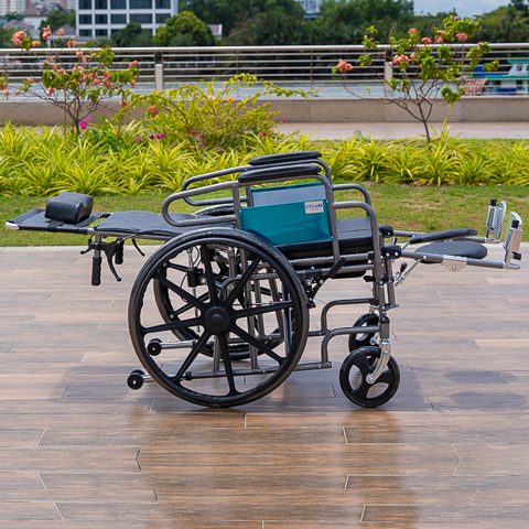 Xe lăn đa năng người già CTcare 903GCJ - full