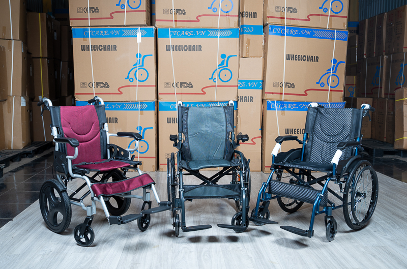 Các Mẫu Xe Lăn Đáng Mua Cho Người Già Tại CTcare