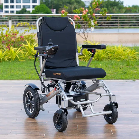 Xe lăn điện thông minh D6012 - full
