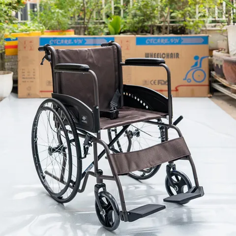 Xe lăn giá rẻ CTcare 809